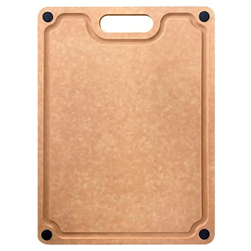 PERFECT 理想 晶品高密度不吸水木纖維砧板  原木色  小(29.8 x 23.5cm)  1個