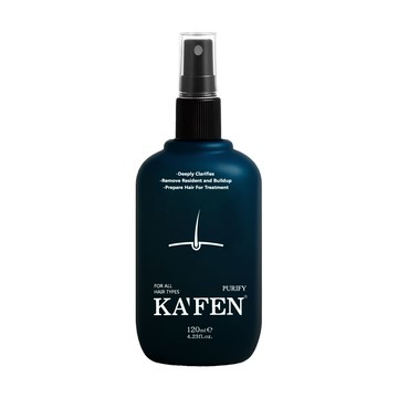 KAFEN 甦活淨化頭皮調理水120ml (藍水)