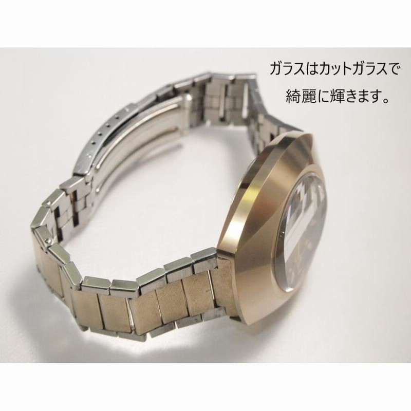 オーバーホール済 RADO BALBOA ラドー バルボア 自動巻 超硬ケース