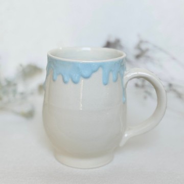 融融奶油。馬克杯 手工陶瓷茶杯 咖啡杯 陶藝 新年禮物