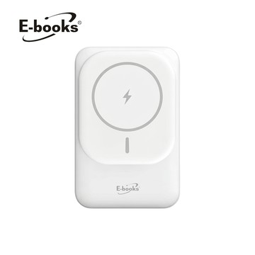 E-Books B101磁吸自帶雙線無線充電行動電源 10000mAh