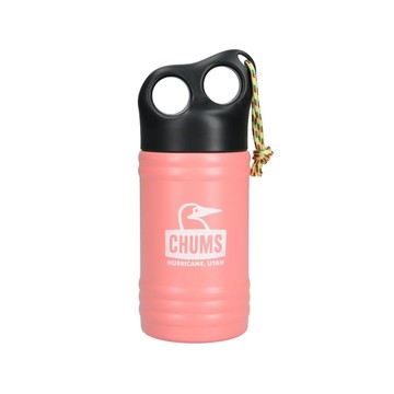 CHUMS Camper Wave Bottle 保溫瓶300ML 粉紅/白色 CH622127R134