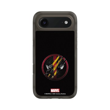 iPhone Air AirX 本質黑 - 迪士尼-漫威 Marvel - 死侍與金鋼狼-Logo