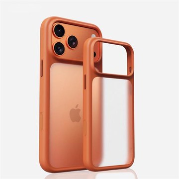 適用iphone17promax手機殼2025新款蘋果16pro保護套15系列簡約高級感超薄鏡頭14全包防摔pc硅膠磨砂硬殼散熱