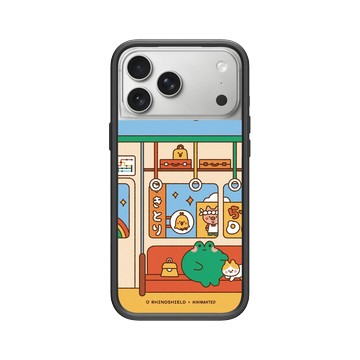 iPhone 17 Pro Max Mod NX -邊框背蓋組合 (相機按鈕) 黑 - Niniwanted - Travel by Train