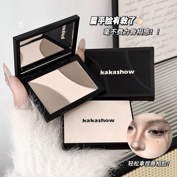 新品🌷神仙修容盤 光影三色修容盤 修飾立體輪廓 粉質細膩 不浮粉 高光粉 修容粉 修容一體盤 陰影 鼻影修容 修容盤