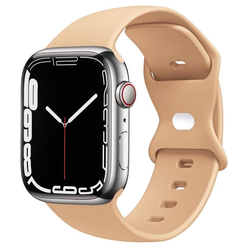 独特の上品 THWALK コンパチブル Apple Watch バンド 42 44 45mm tbg.qa