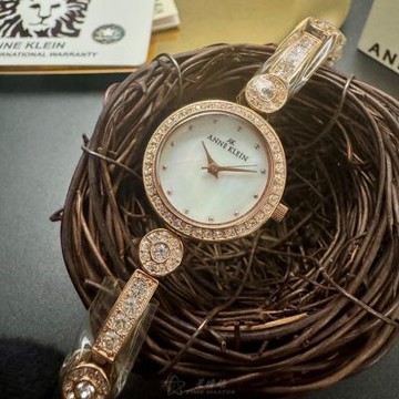 ANNE KLEIN 安妮克萊恩 女錶,24mm錶徑,編號:AN00644