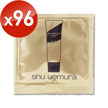 【shu uemura 植村秀】山茶花精萃潔顏乳 1ML x 96(效期至2026年10月)