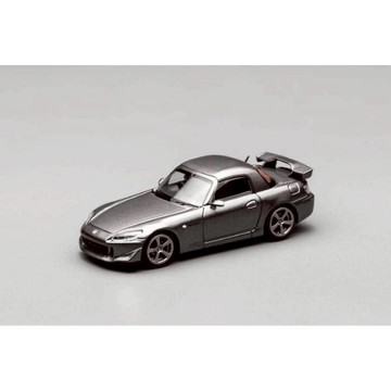 【預購2026年1月】MOTORHELIX 1/64 本田 Honda S2000 Type S 金屬月石灰