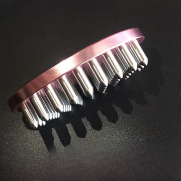 7000高斯41頭磁能經絡刷磁療按摩器背部按摩刷推拿刷尖頭一體刷