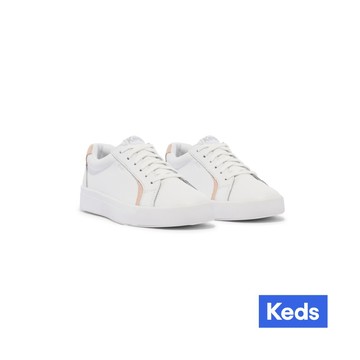 KEDS PURSUIT LEATHER 皮革小白鞋 WH67809/9241W130453