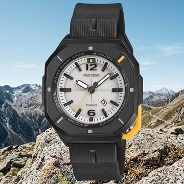 CASIO卡西歐 PROTREK 太陽能 戶外休閒 輕薄腕錶 PRJ-01-1