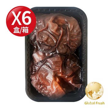 盛花園蔬果 嘉義特級木耳150g x6盒(植物性燕窩_無毒栽培)