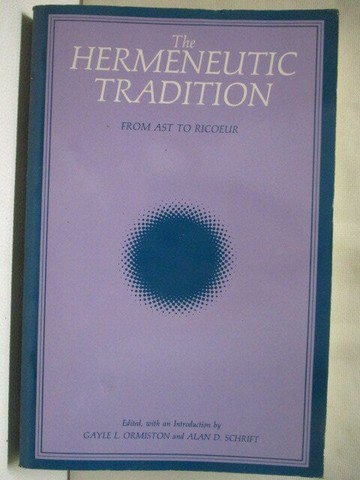 【書寶二手書T7／歷史_YLH】The Hermeneutic Tradition