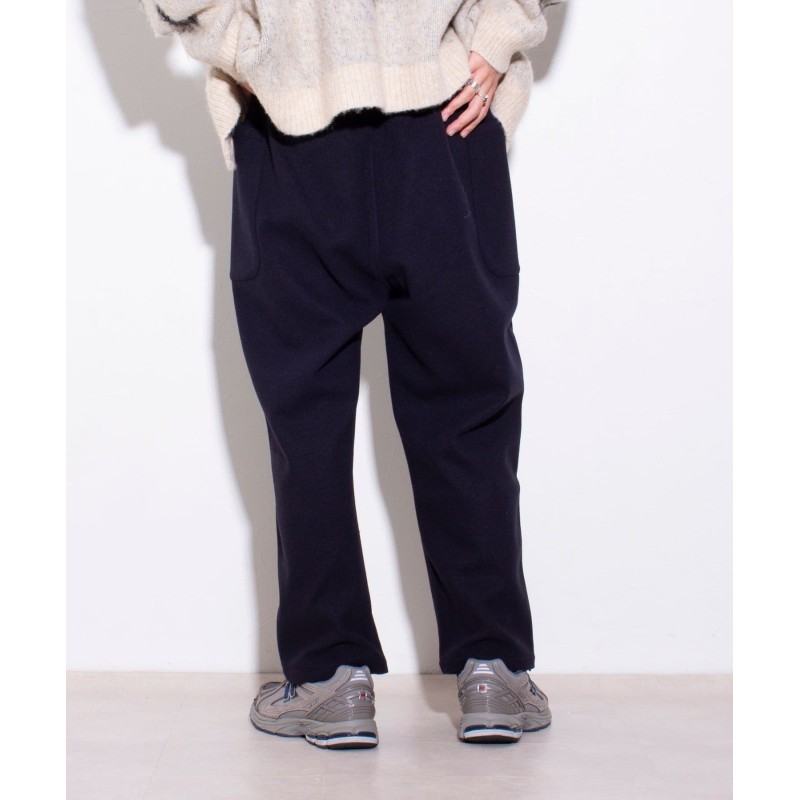 GLOSTER】BEACH PANTS ウールイージーパンツ | LINEショッピング