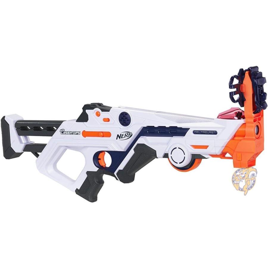 ナーフ おもちゃの鉄砲 NERF E2279 レーザーオプス ファイヤー