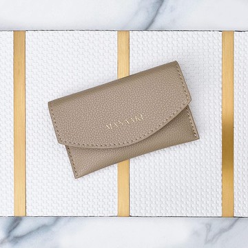 【MANAAKI】半月名片套 名片夾 卡片套 零錢包 皮革