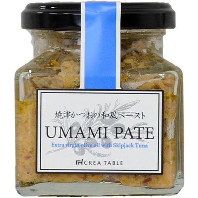 CREA FARM 焼津かつおの和風ペースト UMAMI PATE 120g 瓶詰め