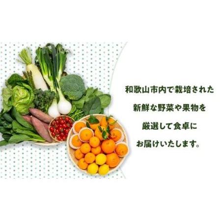 ふるさと納税 旬をお届け！和歌山市産・野菜または果物の詰め合わせ 和歌山県和歌山市