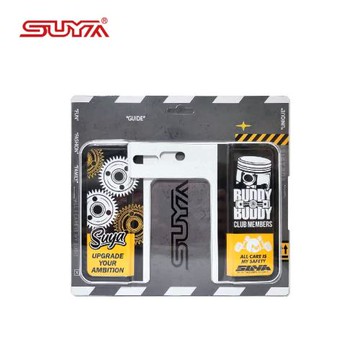 【SUYA】兄弟情誼車牌框 黑底黃 SYP062-1111