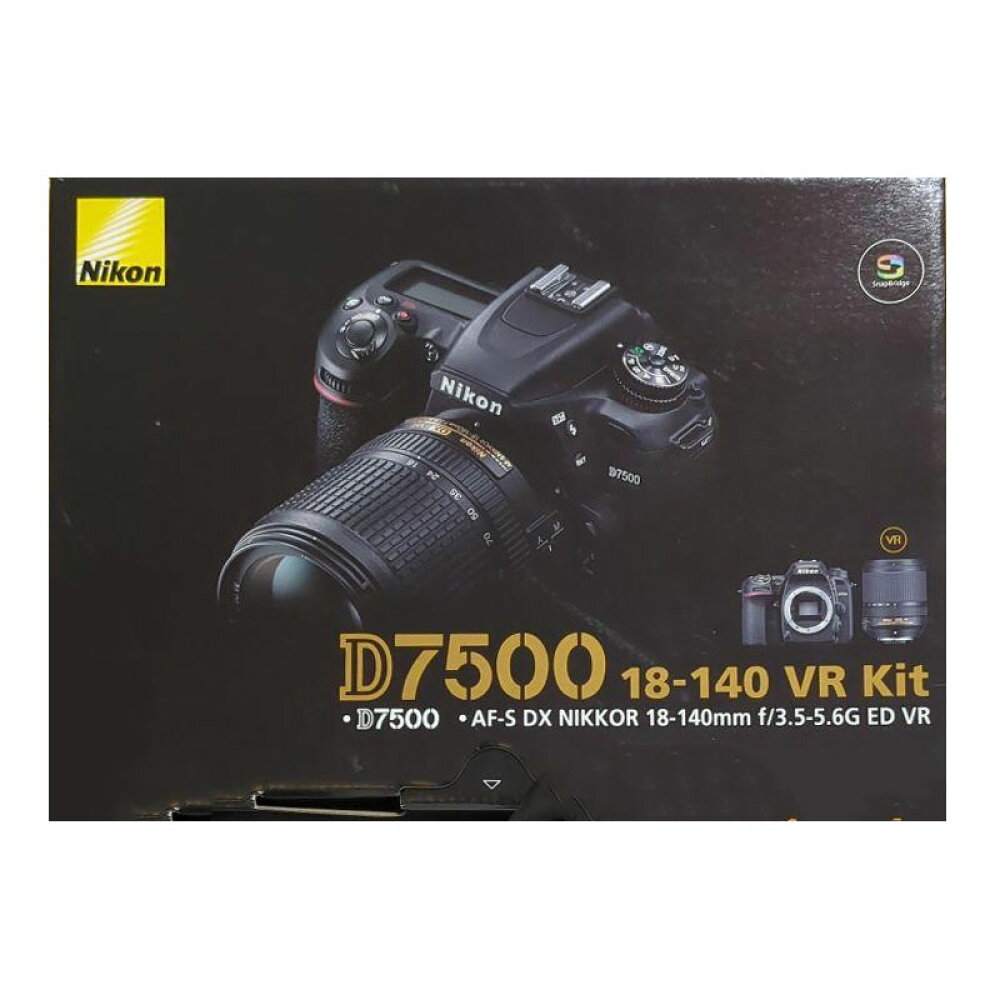 土日祝発送】【新品未開封品】Nikon デジタル一眼レフカメラ D7500 18