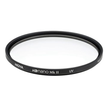 拍攝應用週邊 HOYA HD nano Mk II UV 82mm 奈米抗紫外線 保護鏡 (公司貨)