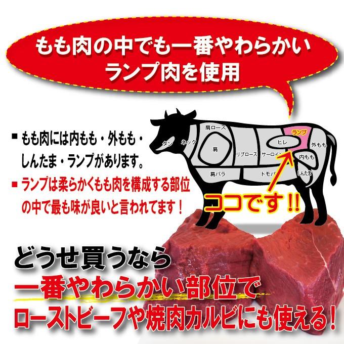 牛肉もも肉 1kg ブロック　冷凍品  豪州産 ローストビーフやステーキ用に 赤肉 赤身 ランプ アメリカンビーフ モモ肉