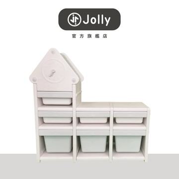 Jolly 時鐘組合收納櫃【官方旗艦店】