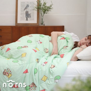【雙面涼感升級】蠟筆小新雙面涼柔好眠被｜夏季必備涼感被
