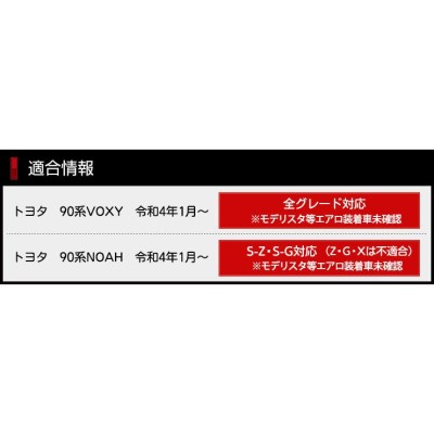 ✨直売最安値✨ 90系 ヴォクシー・ノア用 チタン調マフラーカッター