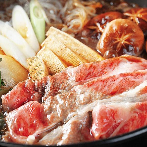 霜降り十勝和牛 肩ロース400g　送料無料 すき焼き しゃぶしゃぶ 牛肉