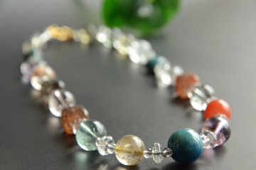 【牽星】天然多寶項鏈