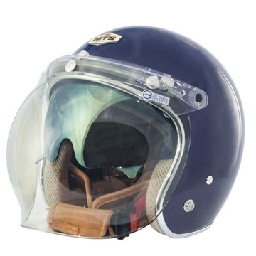 GP5 安全帽 MTS 313 素色 藍莓果醬 大小帽體 安全插扣 全可拆洗 涼感內襯 復古帽 內墨鏡 泡泡鏡片 半罩