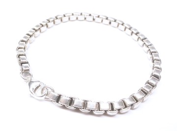 《二毛銀》【個性純銀手鍊】（單賣鍊子）情人節