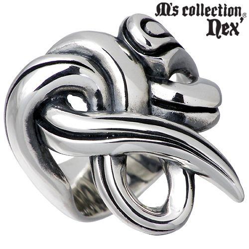 m's collection シルバーリング 18号 M's COLLECTION シルバーリング 指輪 18号 Silver 925 – 日本然