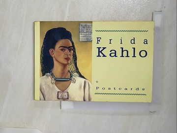 【書寶二手書T4／傳記_RKE】Frida Kahlo Postcards_Kahlo, Frida