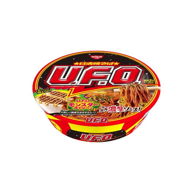 ◆日清 焼そばUFO 128g