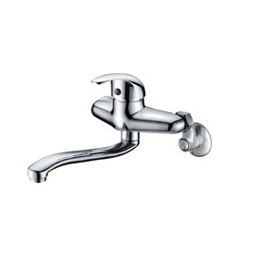 616C廚房壁式向上龍頭