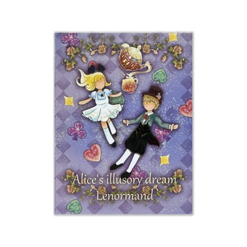 愛麗絲雷諾曼幻游奇境利諾曼卡牌桌游