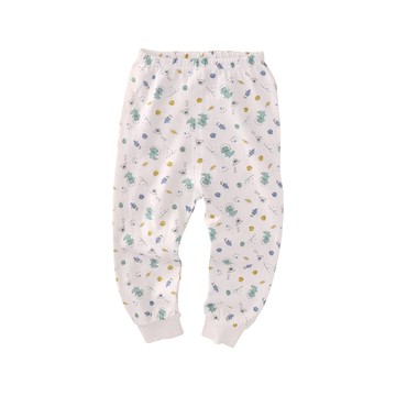 JoyNa - 2件入-兒童長褲 空氣棉 純棉長褲 春秋純棉薄長褲-小恐龍+隨機一件