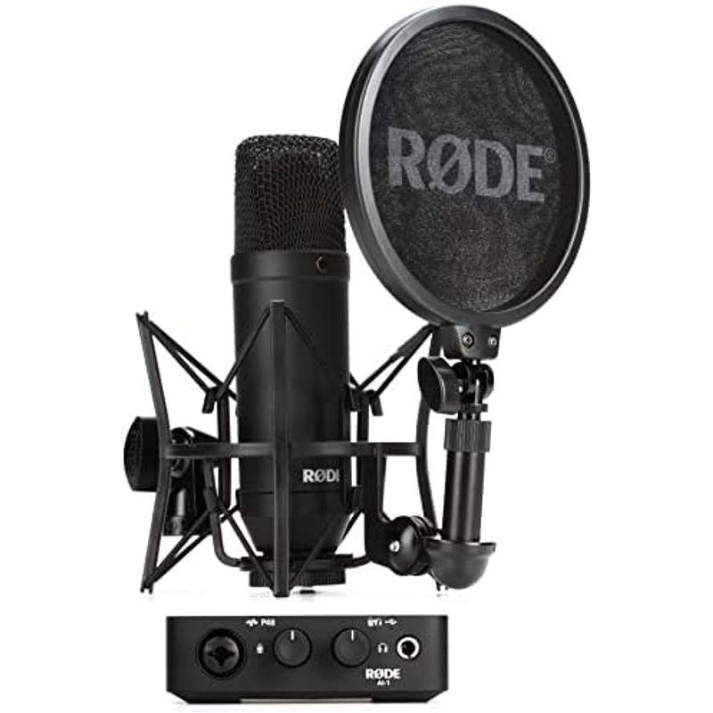 オーディオ機器 RODE Microphones ロードマイクロフォンズ NT1   AI-1 Complete Studio Kit コンデンサーマイク