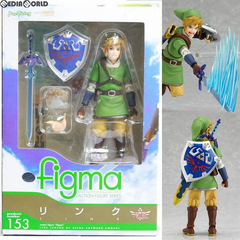 中古即納 Fig Figma フィグマ 153 リンク ゼルダの伝説 スカイウォードソード 完成品 可動フィギュア マックスファクトリー 通販 Lineポイント最大0 5 Get Lineショッピング