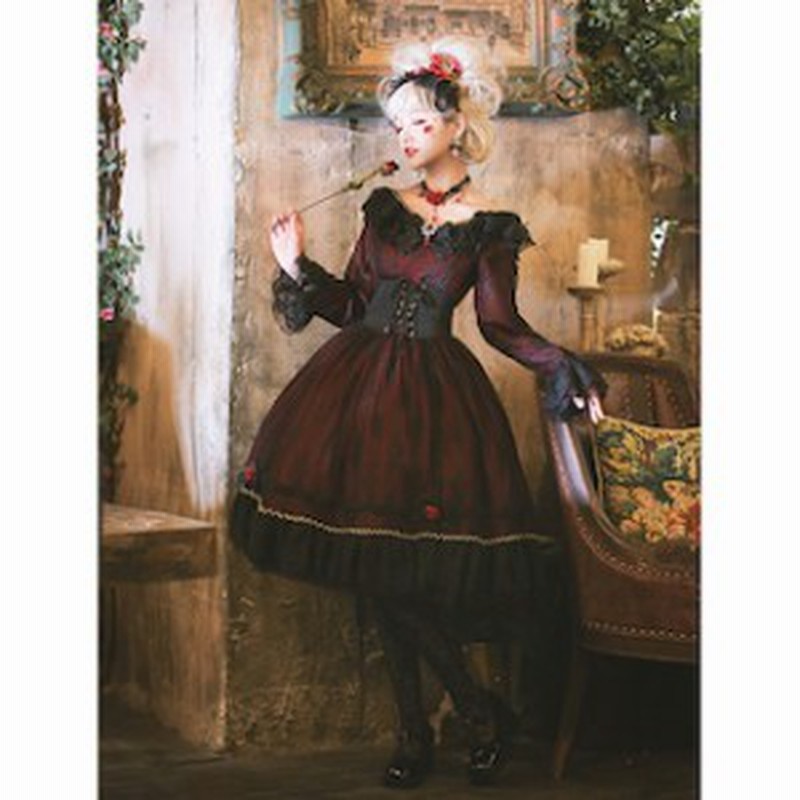ゴスロリ ワンピース 大きいサイズ V系ゴスロリ V系 ファッション 服 T001 Haln0806 通販 Lineポイント最大1 0 Get Lineショッピング