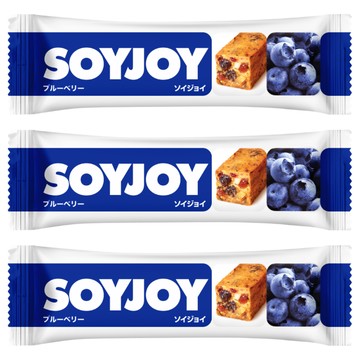 SOYJOY 大豆營養棒 藍莓口味  30g  3條