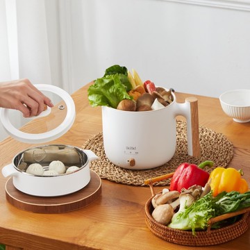 【ikiiki伊崎】日式蒸煮特規陶瓷塗層美食鍋 IK-TK4303