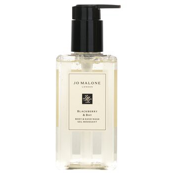 【Jo Malone】Blackberry & Bay 黑莓子與月桂葉手部及身體沐浴露 (含押頭)