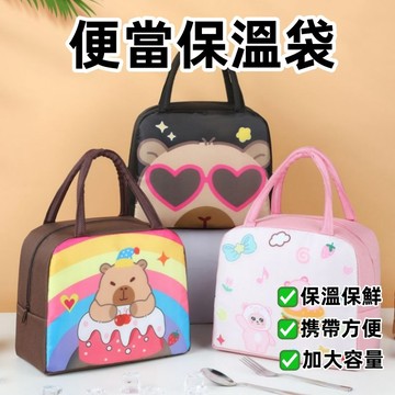 台灣現貨✨保溫便當袋 便當提袋 手提便當袋 便當袋 保冷袋 防水保溫袋 小便當袋 野餐袋 便當袋 兒童便當袋 保冰袋