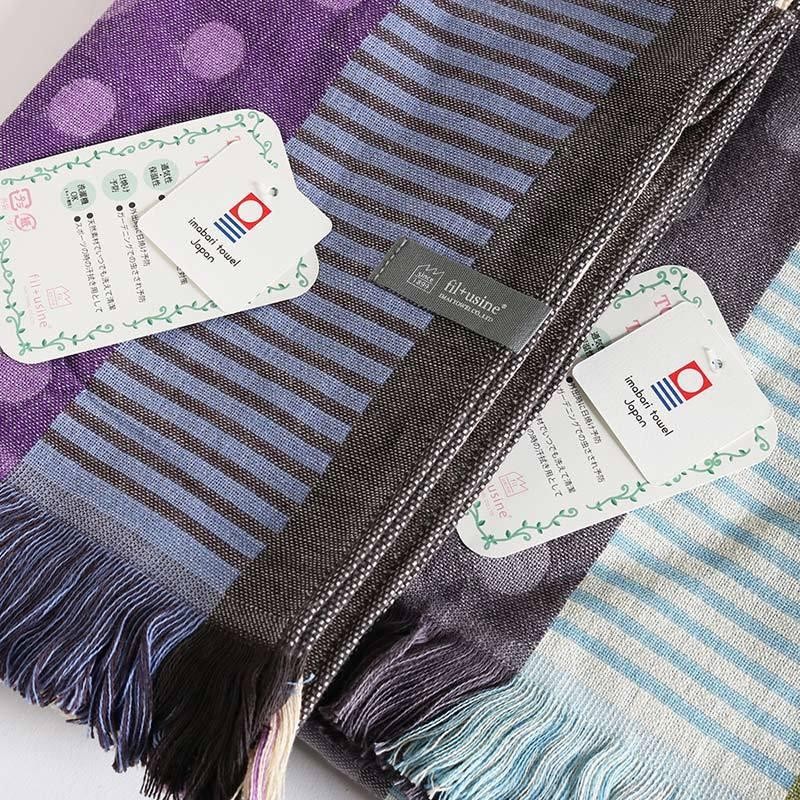 大放出セール】 <br>今治タオル コットンマフラー<br>imabari towel