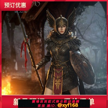 {保固一年 可打統編}TBLeague 1/6 PL2022-192A/B 暗夜女戰士 黑色/藍色 女兵人 接單